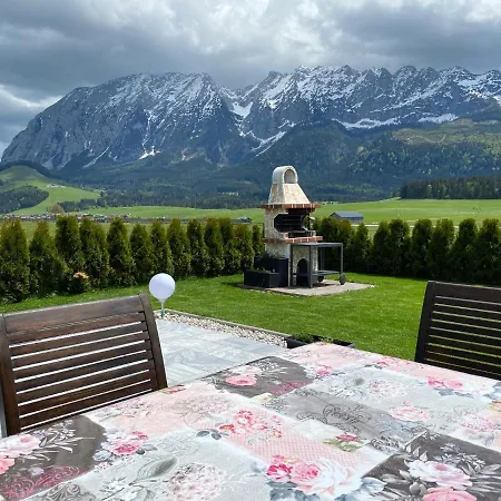 公寓 Alpenapartments Steiermark *